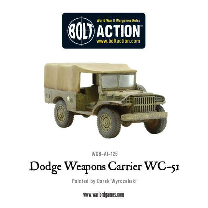 Bolt Action: USA - Dodge Weapons Carrier