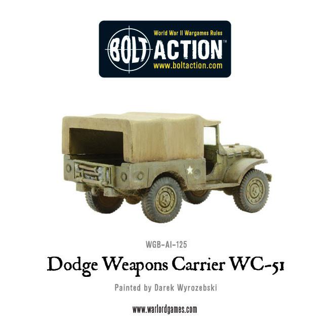 Bolt Action: USA - Dodge Weapons Carrier