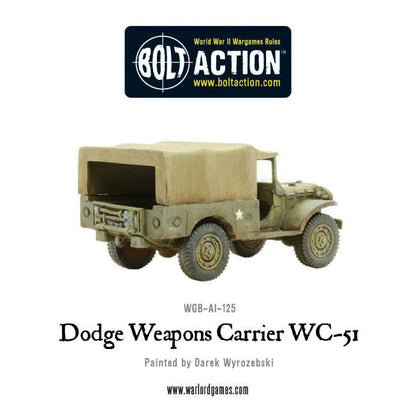 Bolt Action: USA - Dodge Weapons Carrier