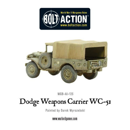 Bolt Action: USA - Dodge Weapons Carrier