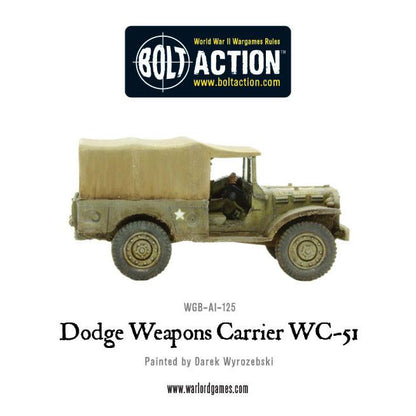 Bolt Action: USA - Dodge Weapons Carrier