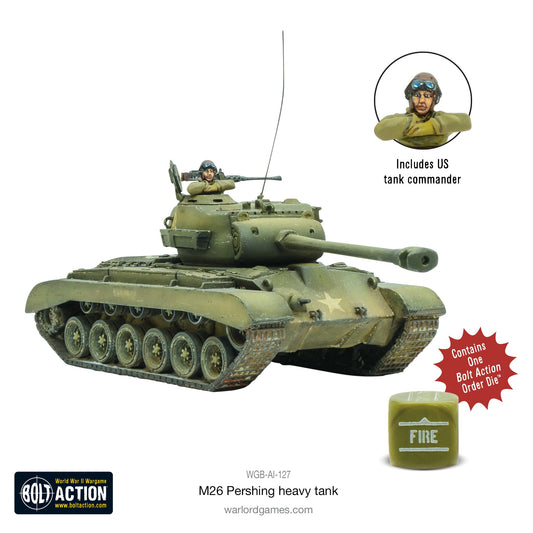 Achtung Panzer!: US Tanks - M26 Pershing heavy tank