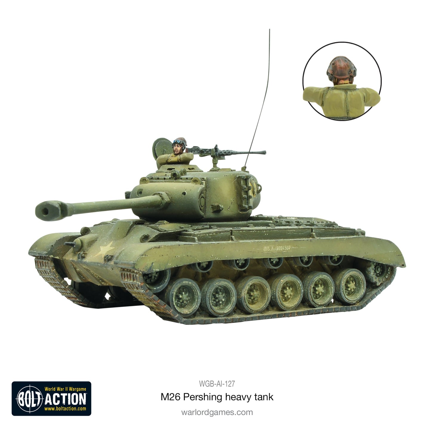 Achtung Panzer!: US Tanks - M26 Pershing heavy tank