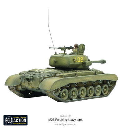 Achtung Panzer!: US Tanks - M26 Pershing heavy tank