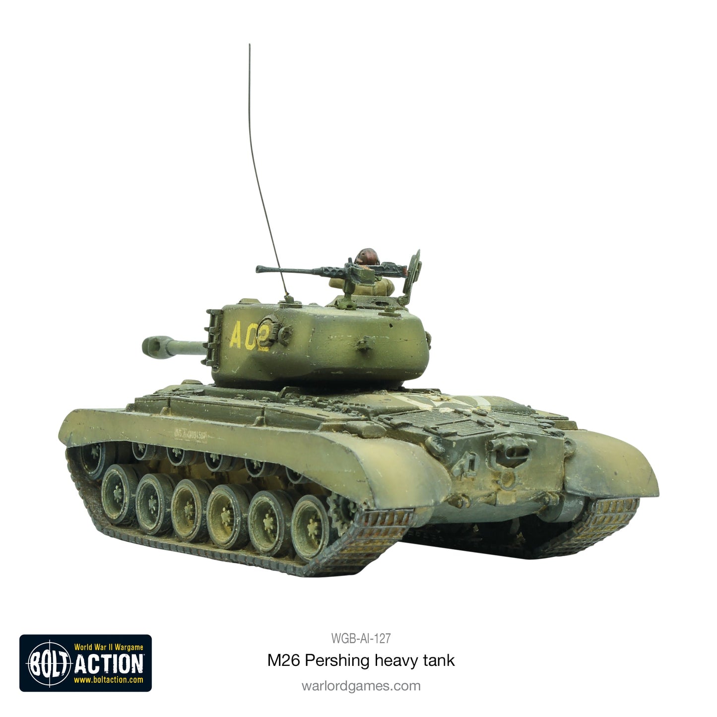 Achtung Panzer!: US Tanks - M26 Pershing heavy tank