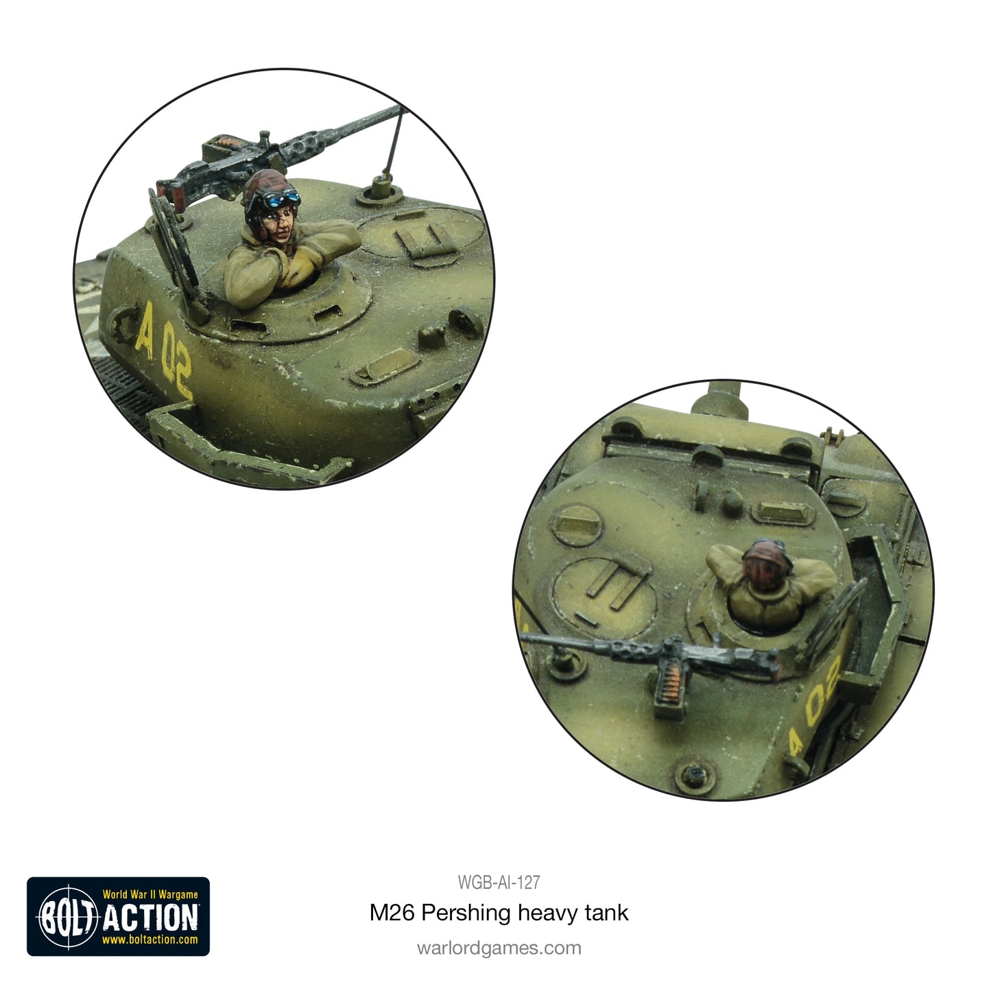 Achtung Panzer!: US Tanks - M26 Pershing heavy tank