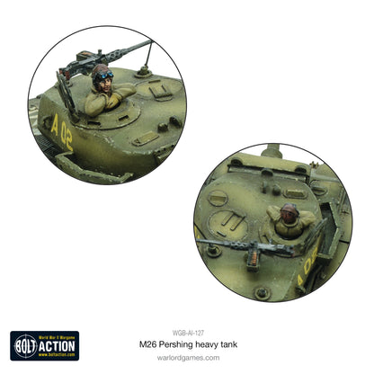 Achtung Panzer!: US Tanks - M26 Pershing heavy tank