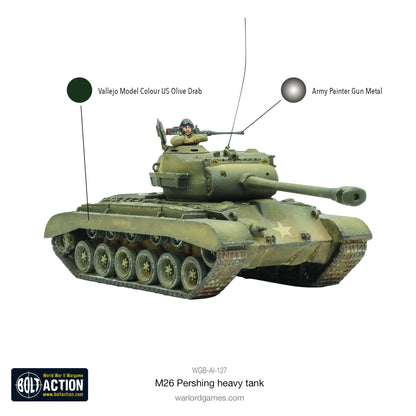 Achtung Panzer!: US Tanks - M26 Pershing heavy tank