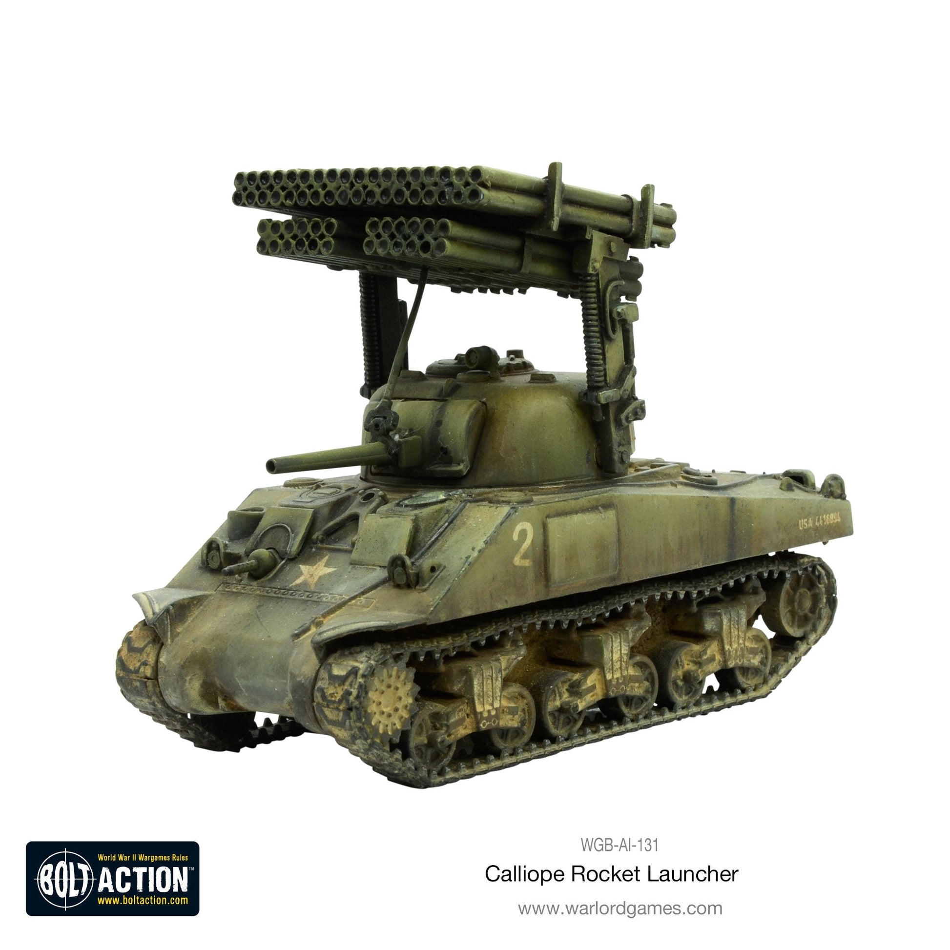 Bolt Action: USA - Calliope multiple rocket launcher