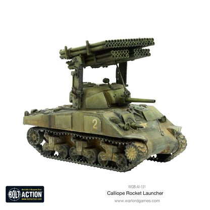 Bolt Action: USA - Calliope multiple rocket launcher