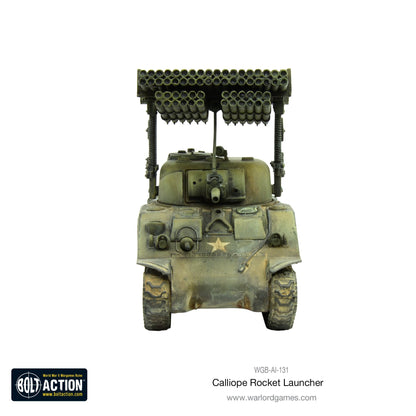 Bolt Action: USA - Calliope multiple rocket launcher
