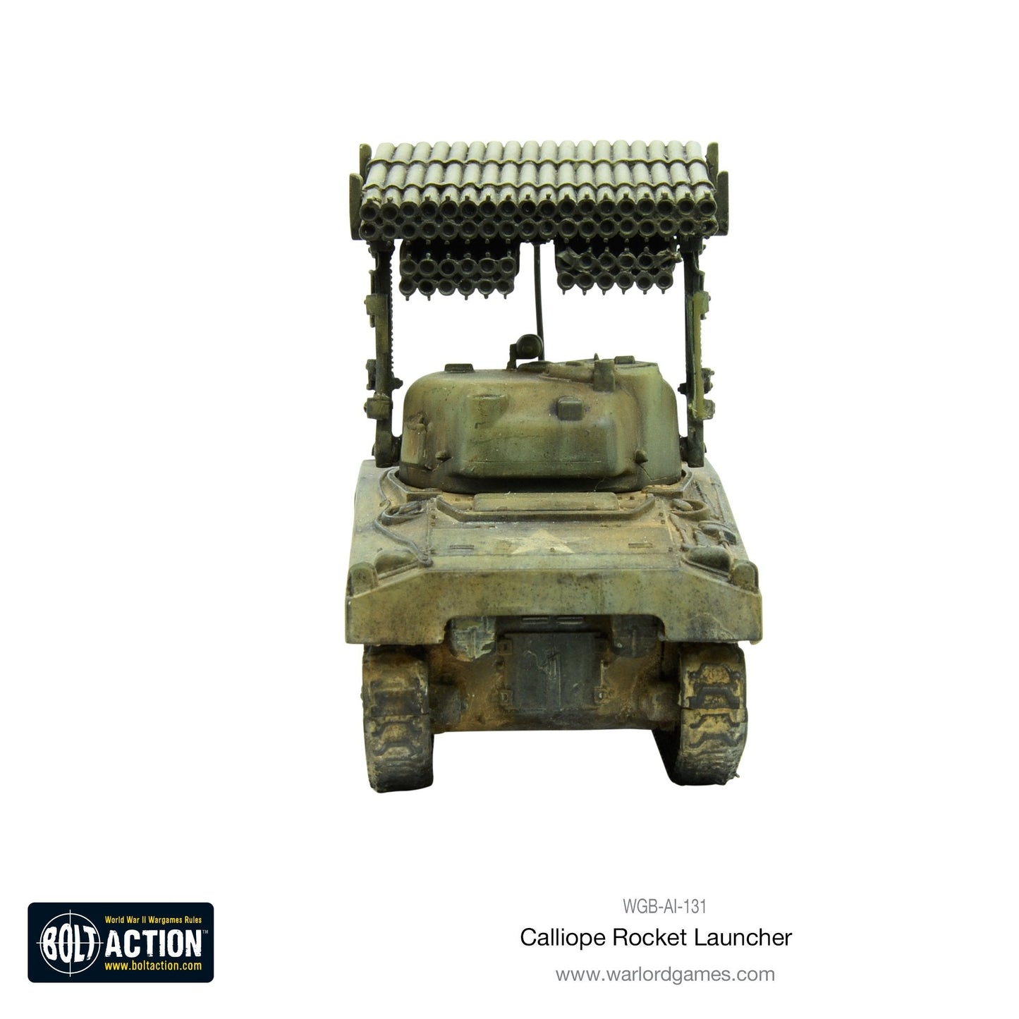 Bolt Action: USA - Calliope multiple rocket launcher