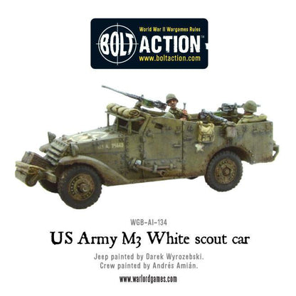 Bolt Action: USA - US Army M3 White scout car