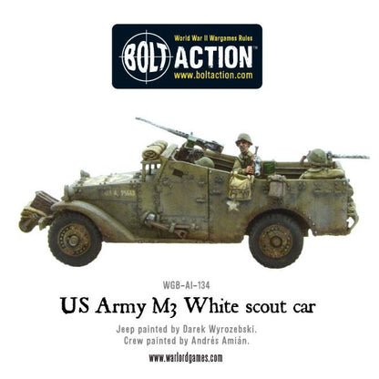 Bolt Action: USA - US Army M3 White scout car