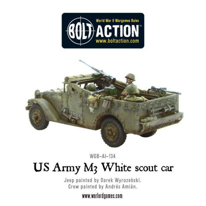 Bolt Action: USA - US Army M3 White scout car