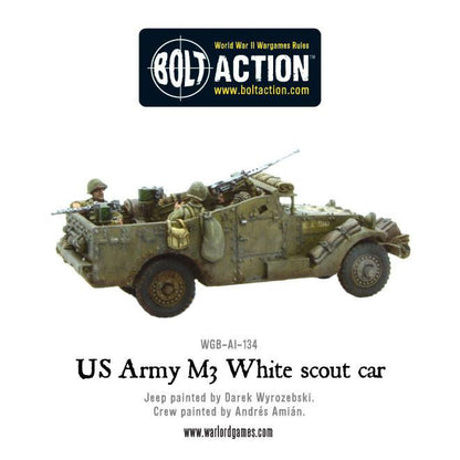 Bolt Action: USA - US Army M3 White scout car