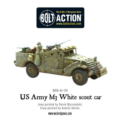 Bolt Action: USA - US Army M3 White scout car