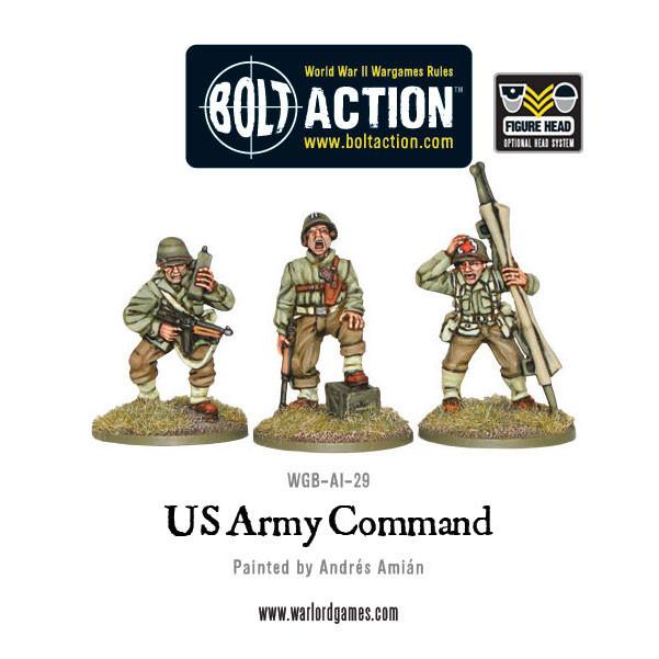 Bolt Action: USA - US Army command