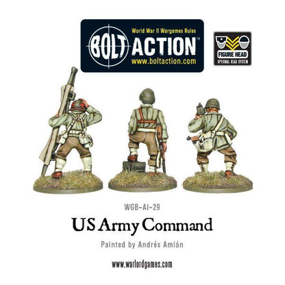 Bolt Action: USA - US Army command