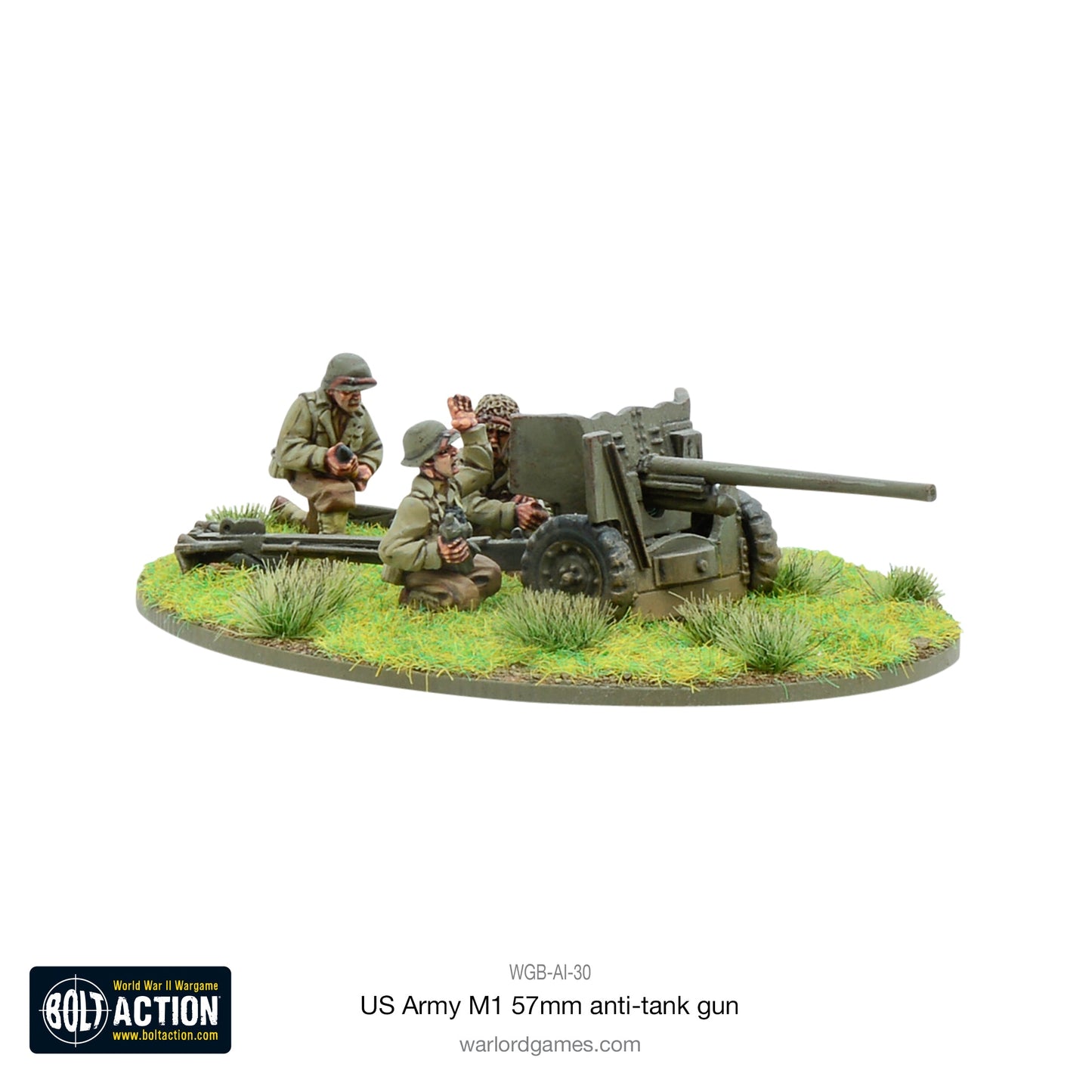 Bolt Action: USA - US Army M1 57mm anti-tank gun