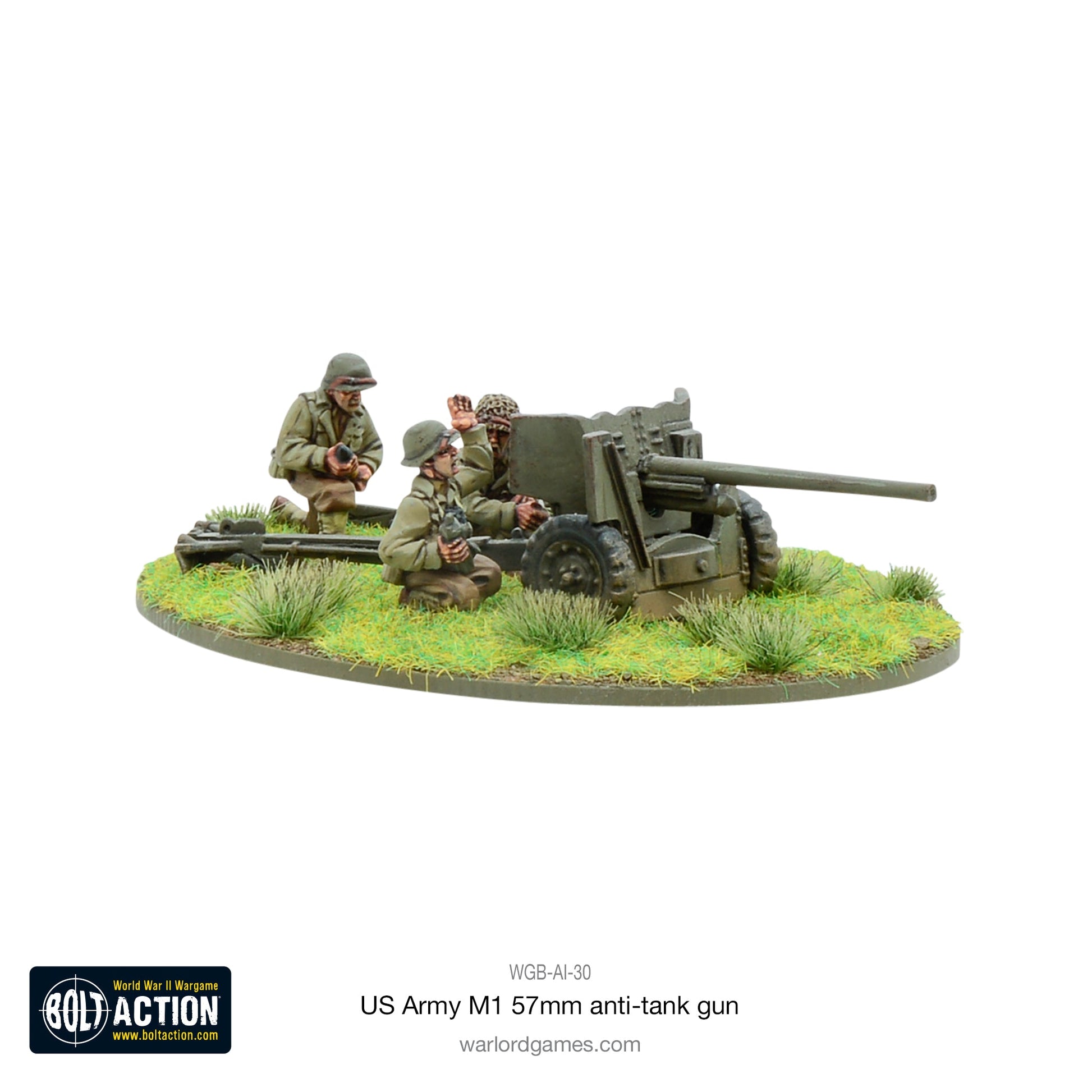 Bolt Action: USA - US Army M1 57mm anti-tank gun