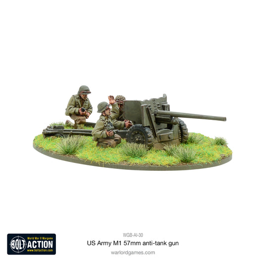 Bolt Action: USA - US Army M1 57mm anti-tank gun