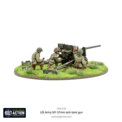Bolt Action: USA - US Army M1 57mm anti-tank gun