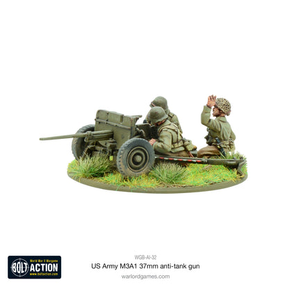 Bolt Action: USA - US Army M3A1 37mm anti-tank gun