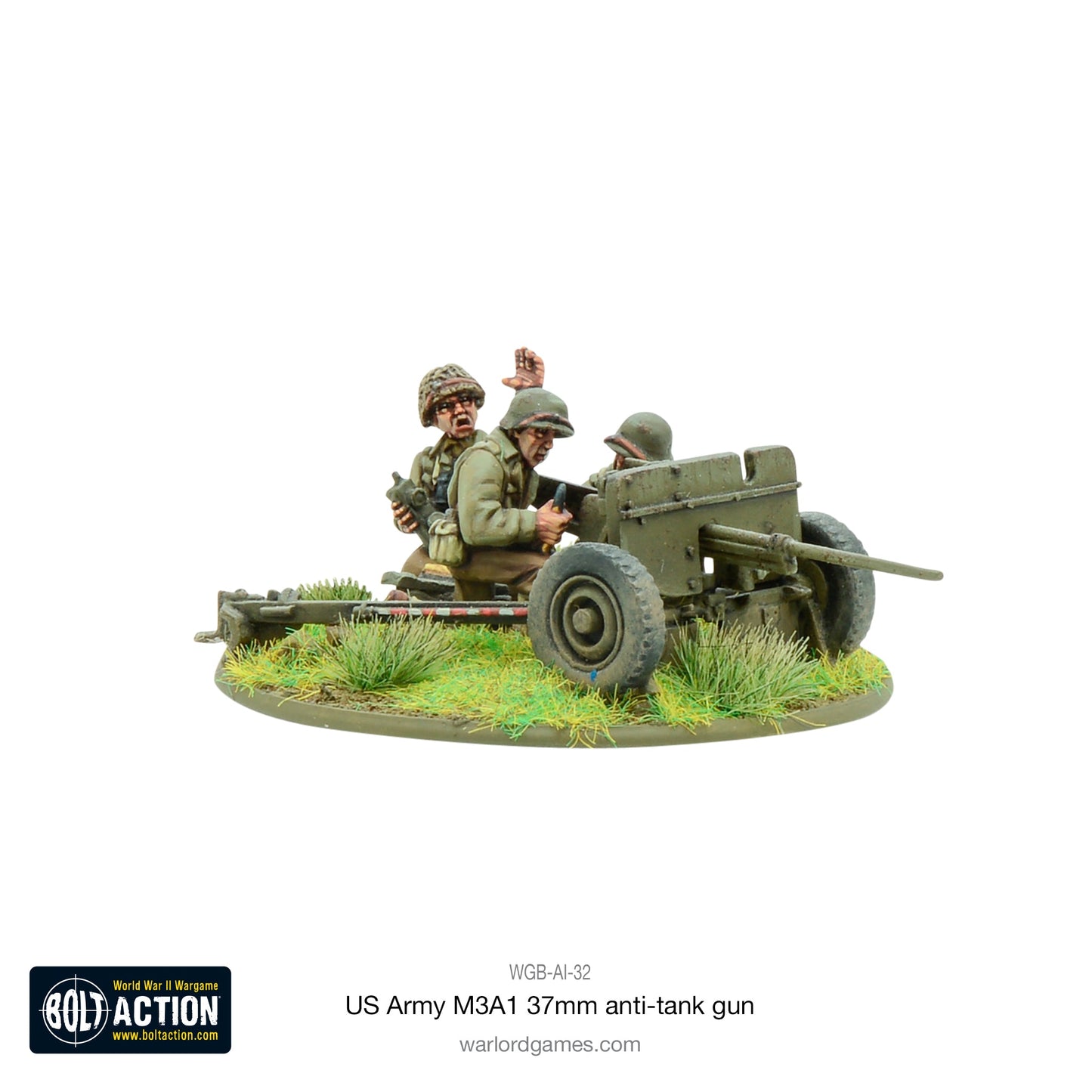 Bolt Action: USA - US Army M3A1 37mm anti-tank gun