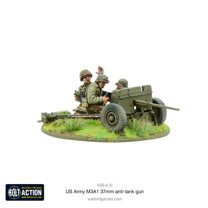 Bolt Action: USA - US Army M3A1 37mm anti-tank gun
