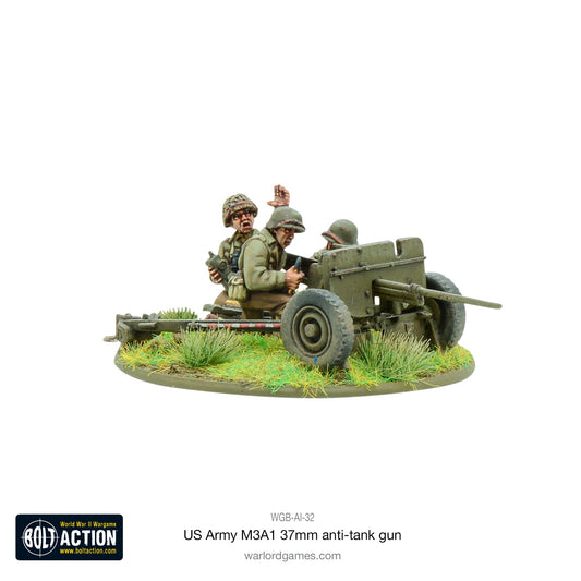 Bolt Action: USA - US Army M3A1 37mm anti-tank gun