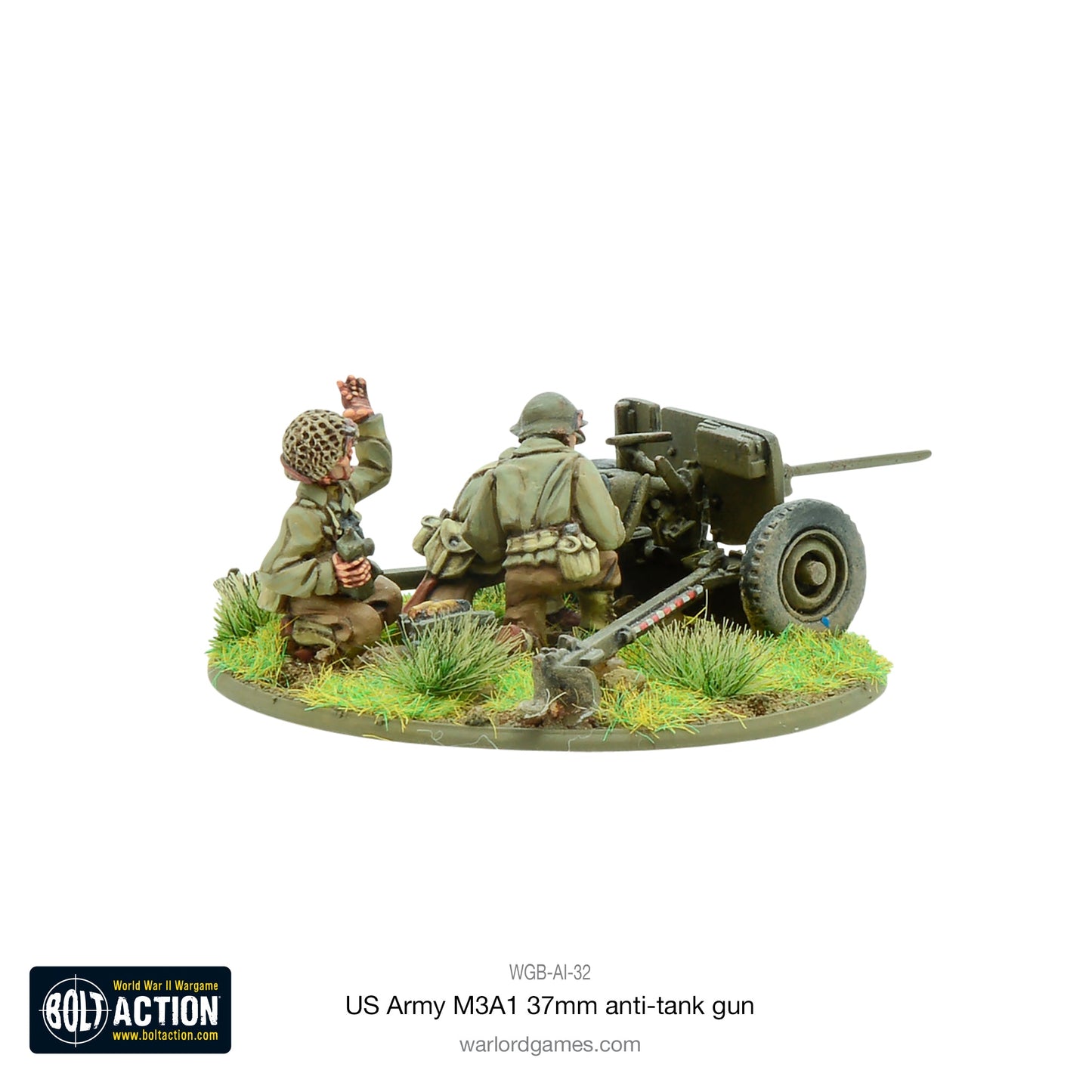 Bolt Action: USA - US Army M3A1 37mm anti-tank gun