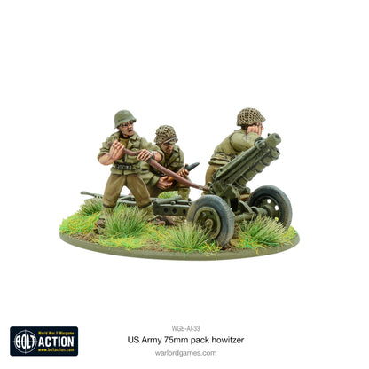Bolt Action: USA - US Army 75mm pack howitzer