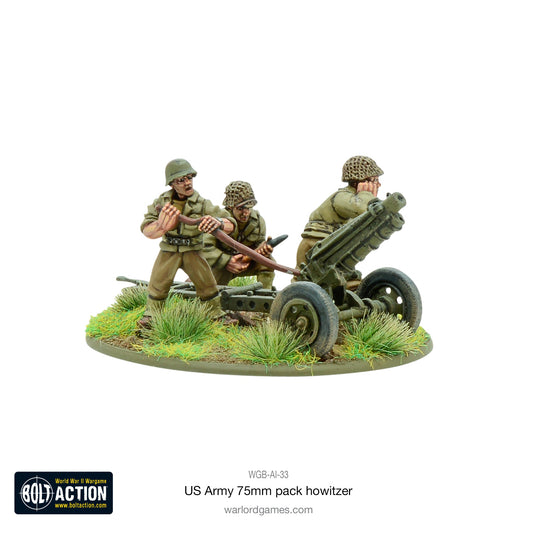 Bolt Action: USA - US Army 75mm pack howitzer