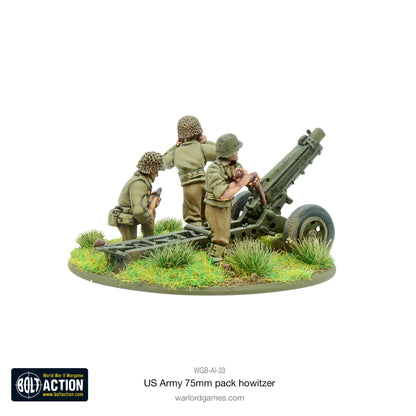 Bolt Action: USA - US Army 75mm pack howitzer