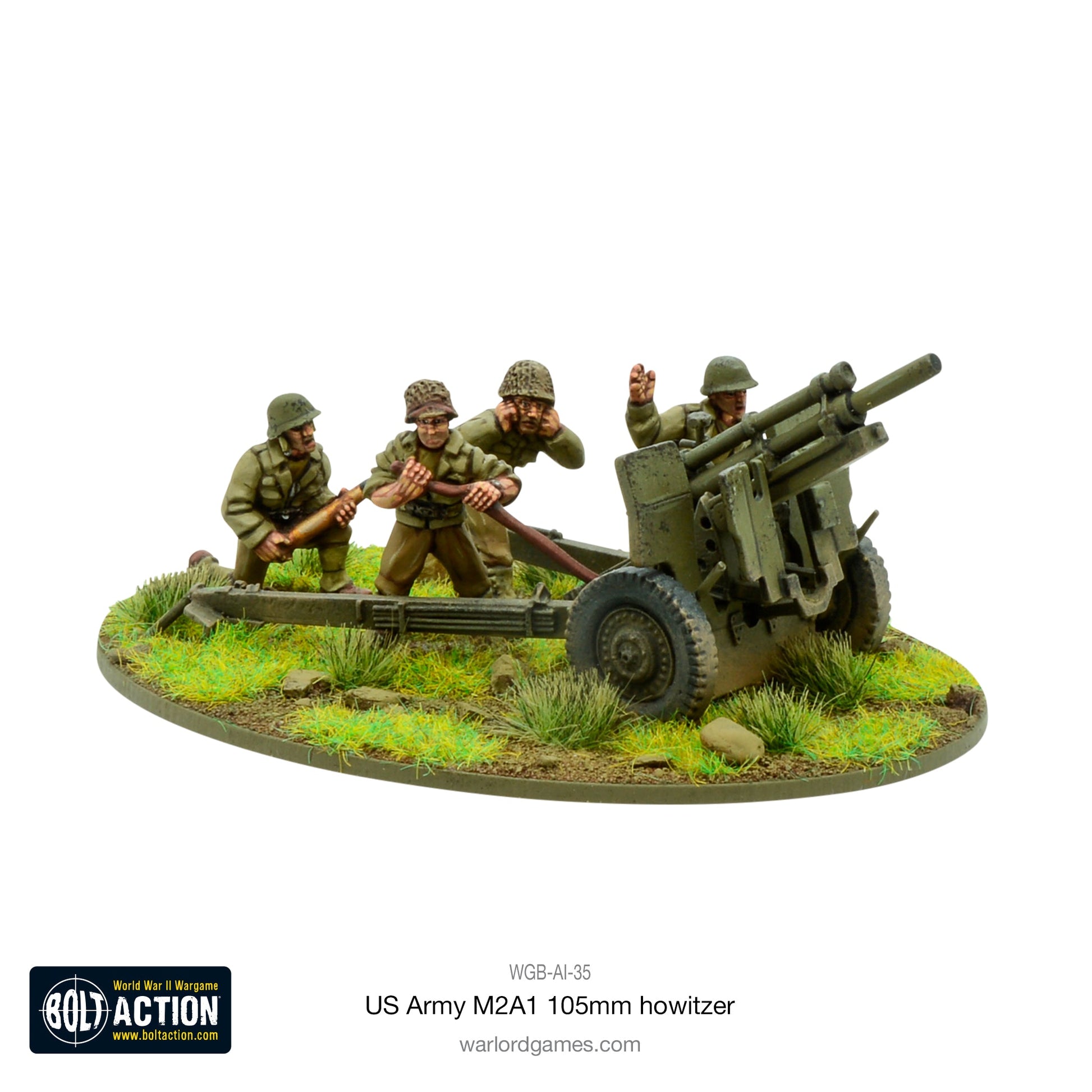 Bolt Action: USA - US Army M2A1 105mm howitzer