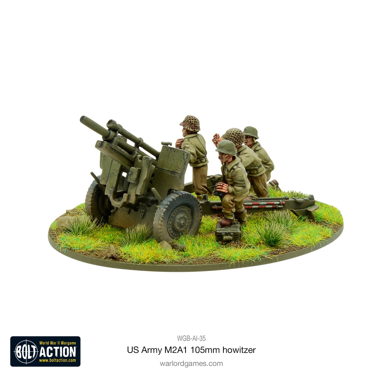 Bolt Action: USA - US Army M2A1 105mm howitzer