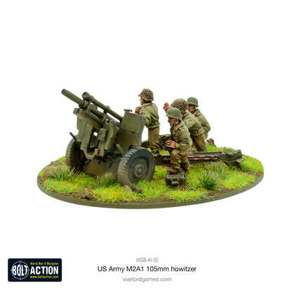 Bolt Action: USA - US Army M2A1 105mm howitzer