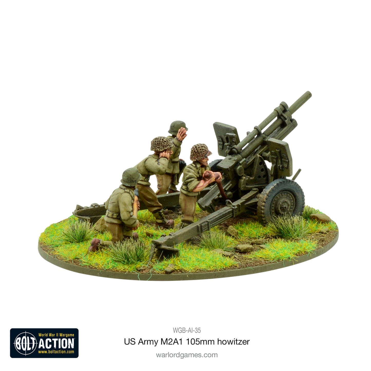 Bolt Action: USA - US Army M2A1 105mm howitzer