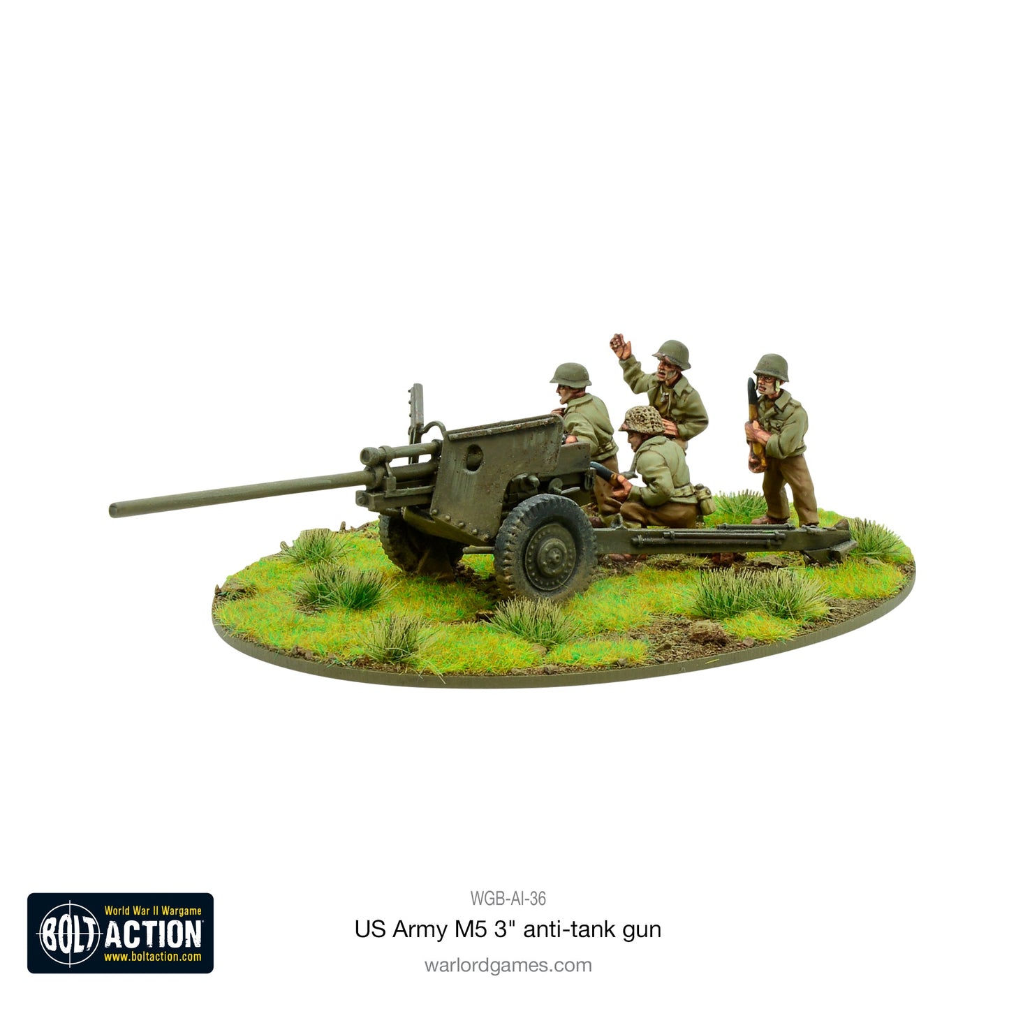 Bolt Action: USA - US Army M5 3" anti-tank gun