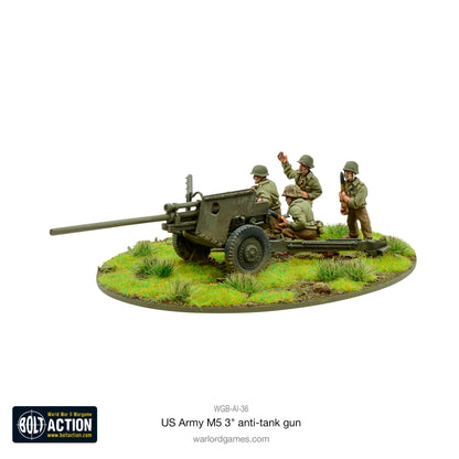 Bolt Action: USA - US Army M5 3" anti-tank gun