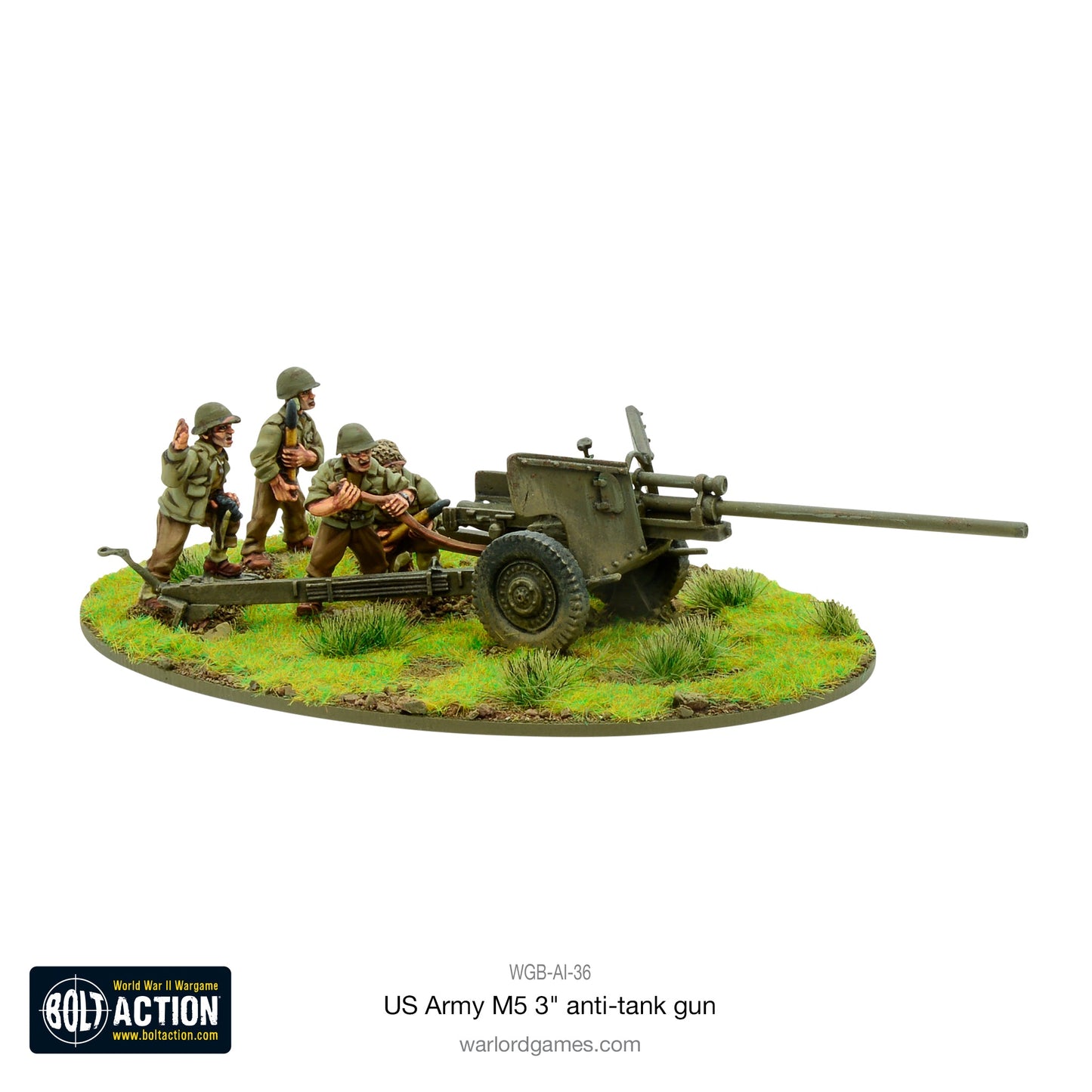 Bolt Action: USA - US Army M5 3" anti-tank gun