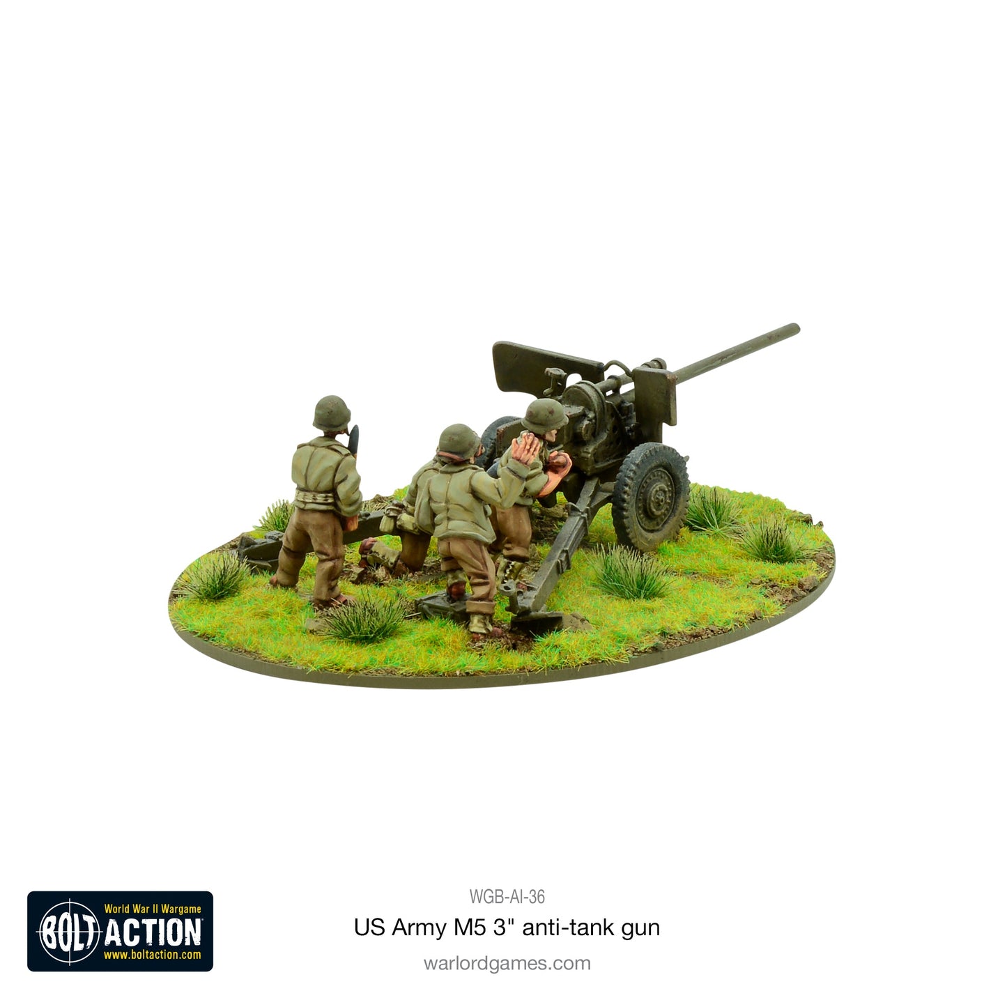 Bolt Action: USA - US Army M5 3" anti-tank gun