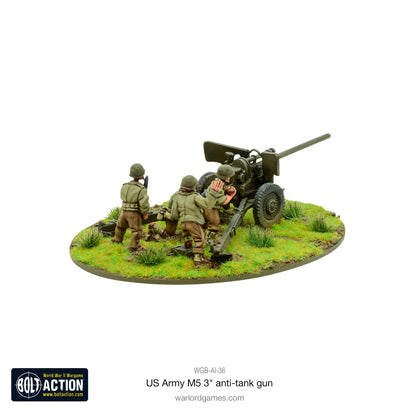 Bolt Action: USA - US Army M5 3" anti-tank gun
