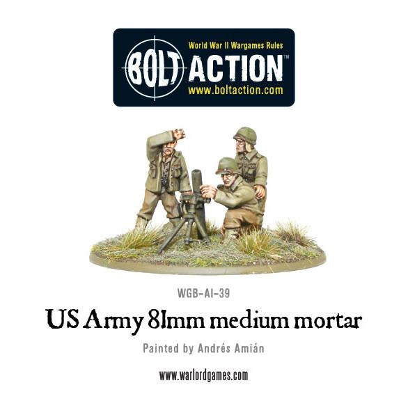Bolt Action: USA - US Army 81mm medium mortar