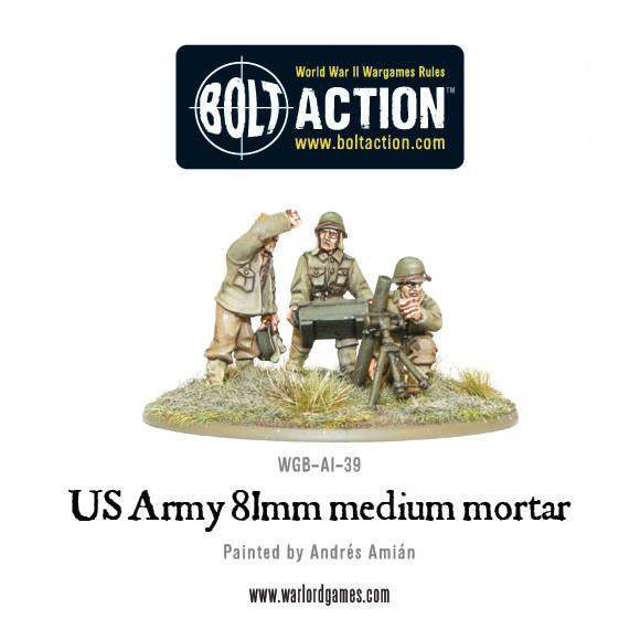 Bolt Action: USA - US Army 81mm medium mortar