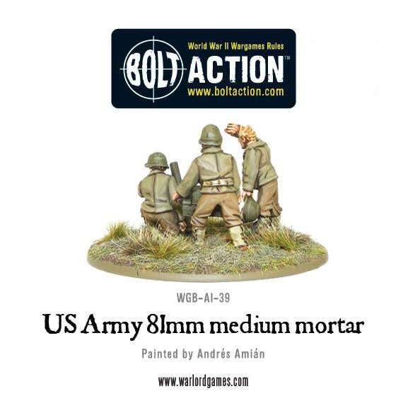 Bolt Action: USA - US Army 81mm medium mortar