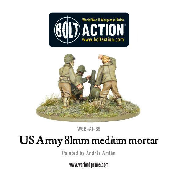 Bolt Action: USA - US Army 81mm medium mortar