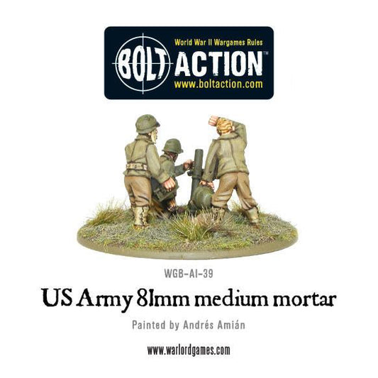 Bolt Action: USA - US Army 81mm medium mortar