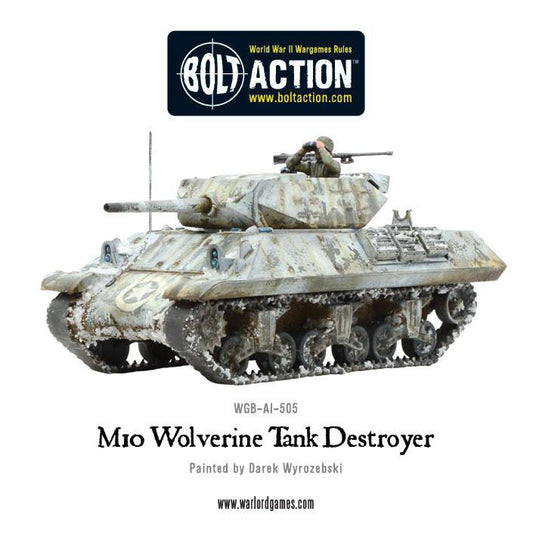 Achtung Panzer!: British Tanks - M10 Tank Destroyer/Wolverine (Plastic Box)